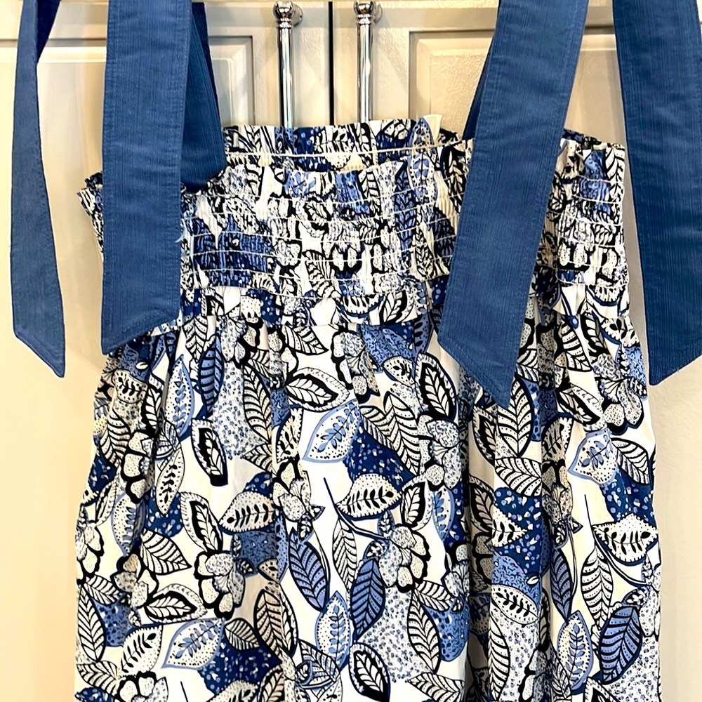 Buru Tie-Top Midi Dress - Picture 2 of 4